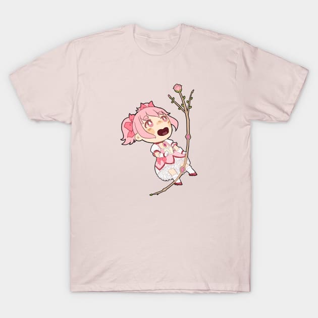 Madoka T-Shirt by catscantdraw